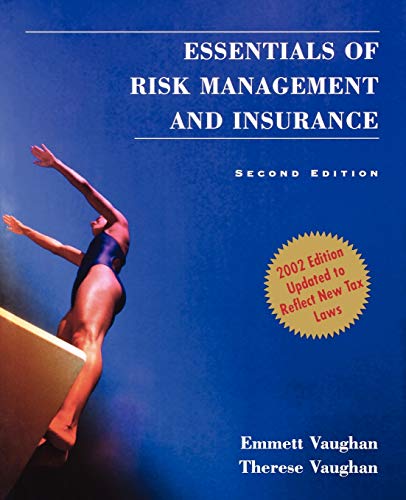 Imagen de archivo de Essentials of Risk Management and Insurance a la venta por ThriftBooks-Dallas