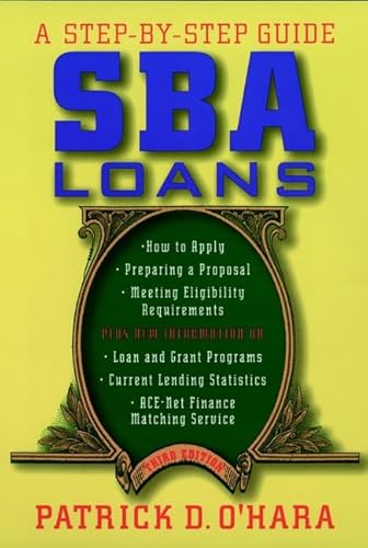 Beispielbild fr SBA Loans: A Step-by-Step Guide, 3rd Edition zum Verkauf von Robinson Street Books, IOBA