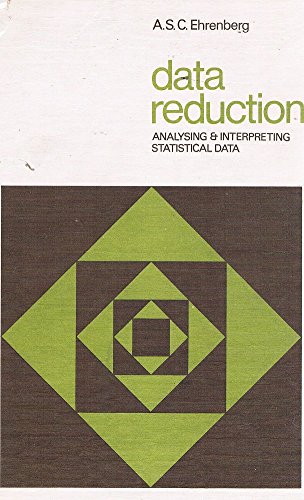 9780471233985: Data Reduction; Analysing and Interpreting Statistical Data