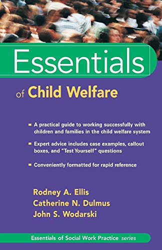 9780471234234: Essentials of Child Welfare: 1 (Essentials of Social Work)