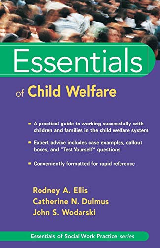 Stock image for Essentials of Child Welfare for sale by Better World Books