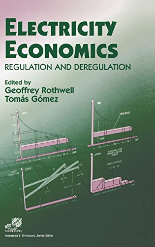 9780471234371: Electricity Economics: Regulation and Deregulation: 12 (IEEE Press Series on Power and Energy Systems)