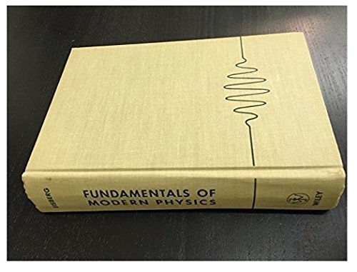 Stock image for Fundamentals of Modern Physics for sale by Better World Books