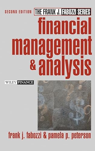 Stock image for Financial Management and Analysis for sale by Hawking Books