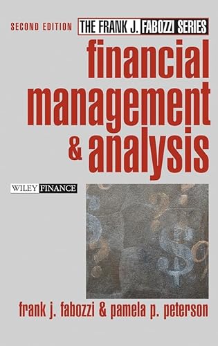 9780471234845: Financial Management and Analysis