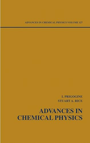 ADVANCES IN CHEMICAL PHYSICS