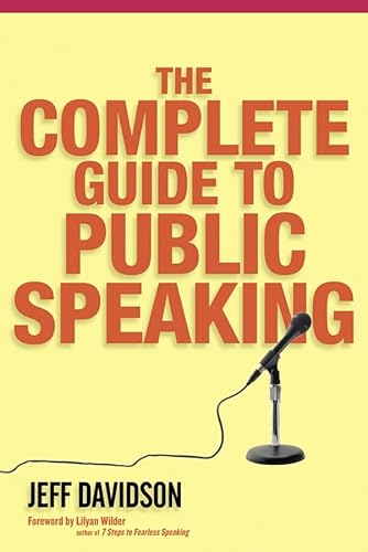 Stock image for The Complete Guide to Public Speaking for sale by Wonder Book