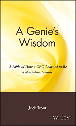 Beispielbild fr A Genie's Wisdom: A Fable of How a CEO Learned to Be a Marketing Genius zum Verkauf von Wonder Book