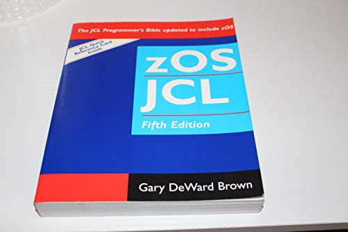 Stock image for Zos JCL (Job Control Language) for sale by ThriftBooks-Atlanta