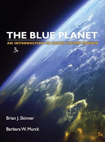 9780471236436: Blue Planet An Introduction to Earth System Science, 3rd Edition