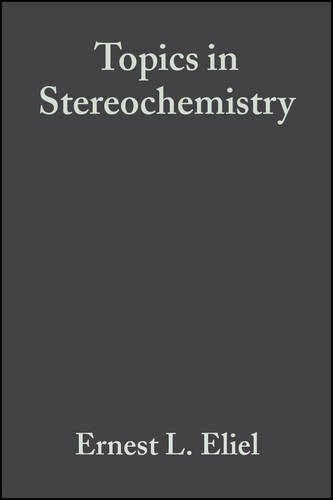 Beispielbild fr Topics in Stereochemistry zum Verkauf von Book Dispensary