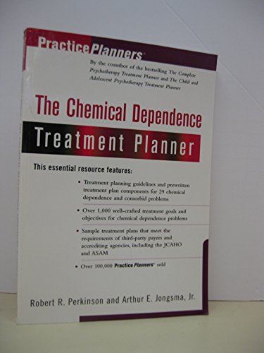 9780471237952: The Chemical Dependence Treatment Planner (with TS Upgrade) (PracticePlanners)
