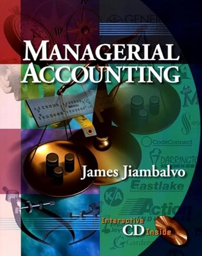 9780471238232: Managerial Accounting