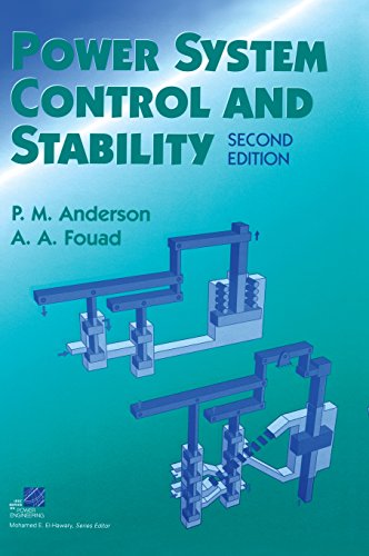 9780471238621: Power System Control and Stability