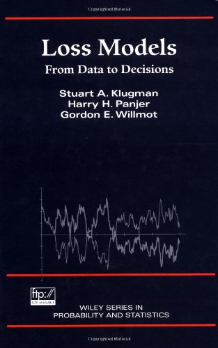 9780471238843: Loss Models: From Data to Decisions (Wiley Series in Probability and Statistics)