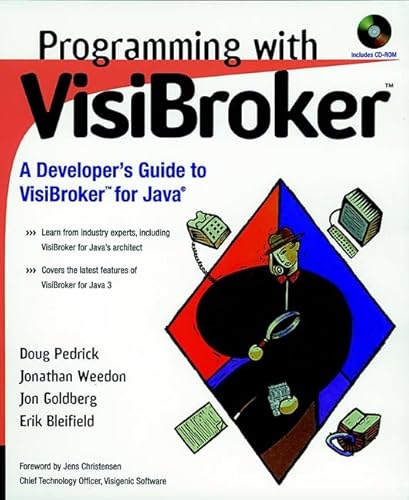 Image d'archives pour Programming with VisiBroker. A Developer's Guide to VisiBroker for Java mis en vente par medimops