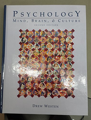 9780471240495: Psychology: Mind, Brain and Culture