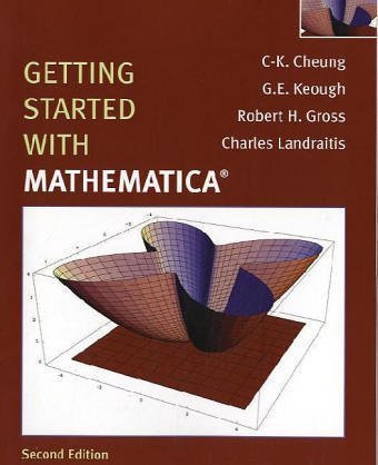 Imagen de archivo de Getting Started with Mathematica(r) a la venta por SatelliteBooks