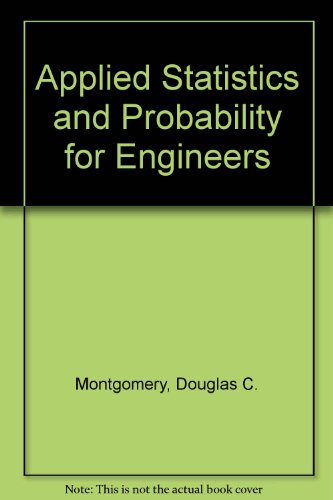 Applied Statistics and Probability for Engineers and Minitab Miniâ€“Manual: A Beginnerâ€²s Guide to Minitab Statistical Software, Second Edition (9780471240815) by Montgomery, Douglas C.; Runger, George C.; Minitab Inc.