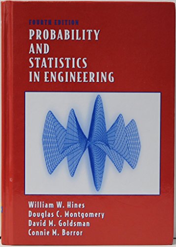 9780471240877: Probability and Statistics in Engineering