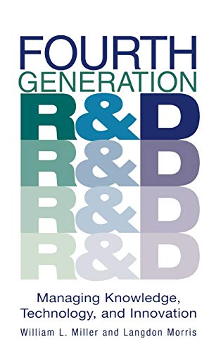 Beispielbild fr Fourth Generation R&D: Managing Knowledge, Technology, and Innovation zum Verkauf von HPB-Red