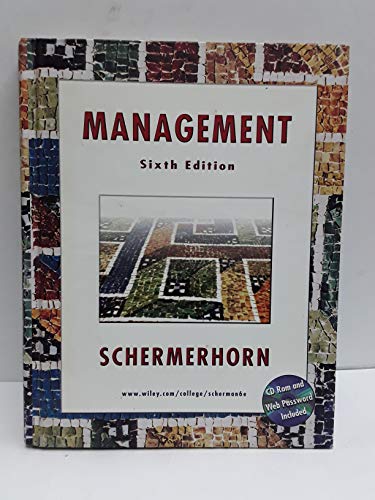 Stock image for Management for sale by Better World Books