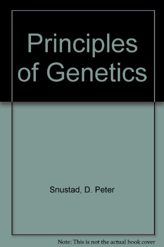 9780471241515: Principles of Genetics