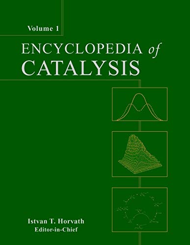 Imagen de archivo de Encyclopedia of Catalysis, 6 Volume Set a la venta por Revaluation Books