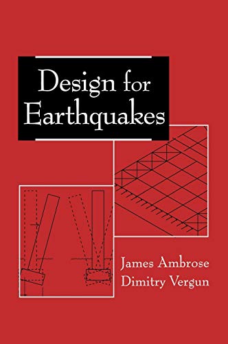 Beispielbild fr Design for Earthquakes zum Verkauf von Better World Books