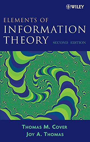 Beispielbild fr Elements of Information Theory zum Verkauf von Better World Books