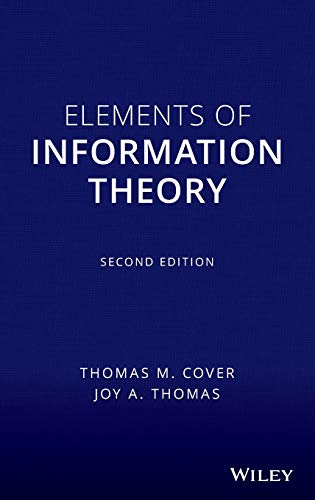9780471241959: Elements of Information Theory