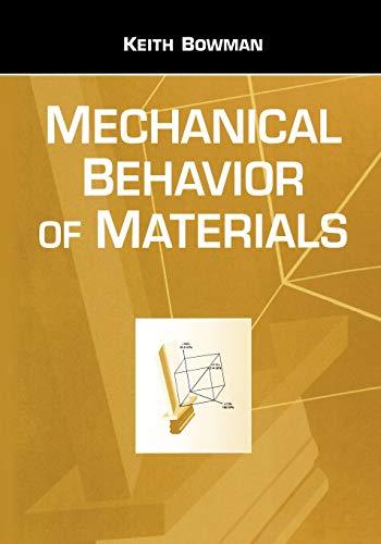 9780471241980: Mechanical Behavior Materials