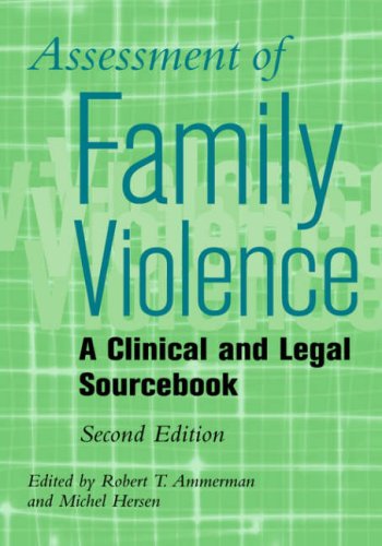 Imagen de archivo de Assessment of Family Violence: A Clinical and Legal Sourcebook a la venta por More Than Words