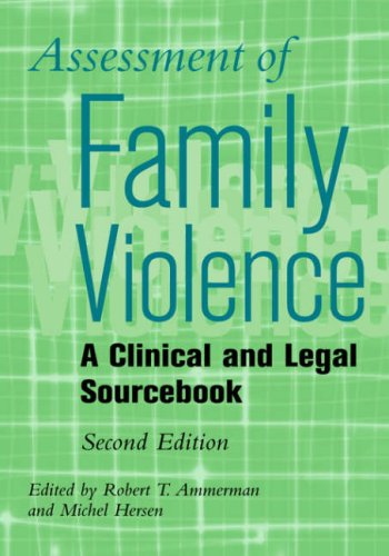 Stock image for Assessment of Family Violence: A Clinical and Legal Sourcebook for sale by More Than Words