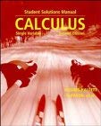 Stock image for Calculus, Student Solutions Manual: Single Variable for sale by HPB-Red