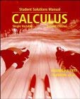 9780471242604: Calculus, Student Solutions Manual: Single Variable