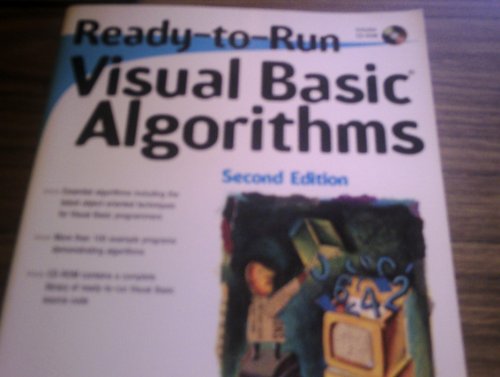 Beispielbild fr Ready-to-Run Visual Basic Algorithms, w. CD-ROM zum Verkauf von medimops