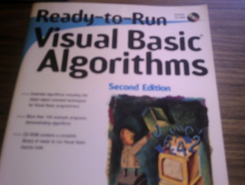 Stock image for Ready-to-Run Visual Basic(r) Algorithms, 2nd Edition for sale by Your Online Bookstore