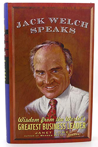 9780471242727: Jack Welch Speaks: Wisdom from the World's Greatest Business Leader