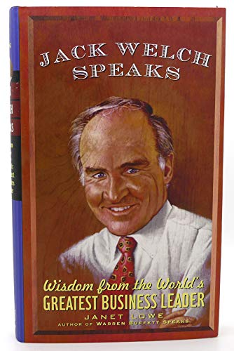 Stock image for Jack Welch Speaks: Wisdom from the World's Greatest Business Leader for sale by SecondSale