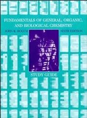 Stock image for Study Guide to Accompany Fundamentals of General, Organic, and Biological Chemistry, 6th Ed for sale by a2zbooks
