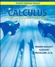 Beispielbild fr Calculus: Single and Multivariable, 2E, Student Solutions Manual zum Verkauf von HPB-Red
