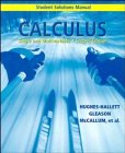Imagen de archivo de Calculus: Single and Multivariable, 2E, Student Solutions Manual a la venta por SecondSale