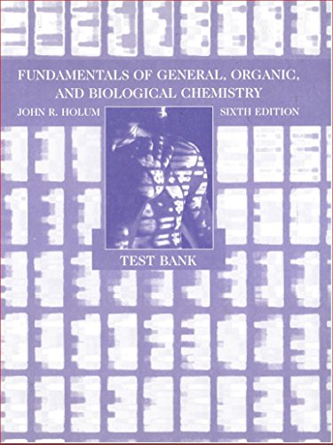 9780471243014: Fundamentals of General, Organic & Biological Chemistry 6e TB