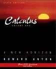 9780471243311: Calculus: A New Horizon Calculus – A New Horizon 6e V 1 +CD (WSE)