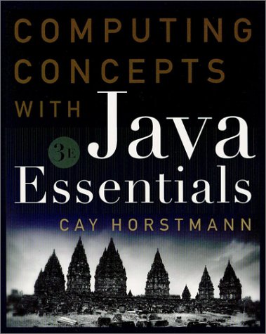 Beispielbild fr Computing Concepts with Java Essentials zum Verkauf von Better World Books