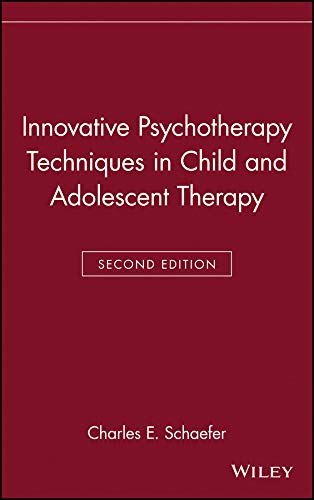 Stock image for Innovative Psychotherapy Techniques in Child and Adolescent Therapy for sale by Better World Books