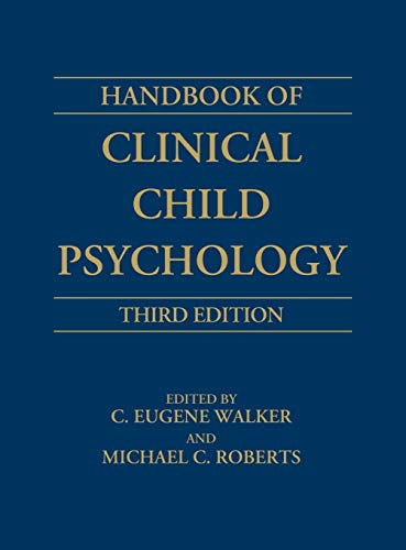 Imagen de archivo de Handbook of Clinical Child Psychology a la venta por WorldofBooks
