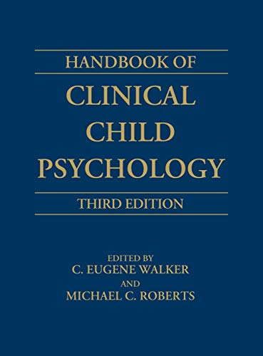 Handbook Of Clinical Child Psychology