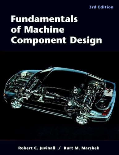 Image d'archives pour Fundamentals of Machine Component Design (3rd Edn) mis en vente par Anybook.com